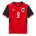 Österrike Marcel Sabitzer #9 Hemmatröja VM 2026 Kortärmad